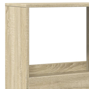 vidaXL Bookshelf Sonoma Oak 100x33x175 cm Engineered Wood