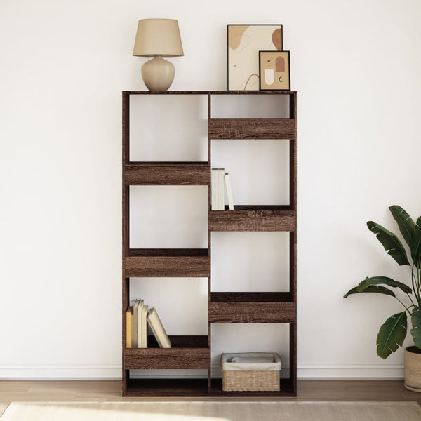 vidaXL Bookshelf Oak-Look 100x33x175 cm Engineered Wood