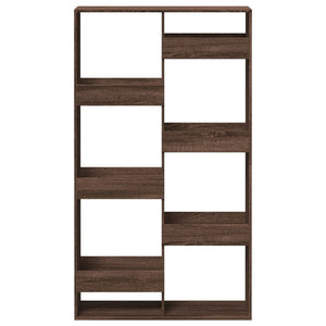 vidaXL Bookshelf Oak-Look 100x33x175 cm Engineered Wood