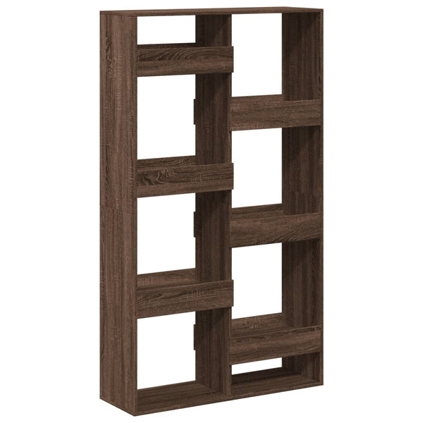 vidaXL Bookshelf Oak-Look 100x33x175 cm Engineered Wood