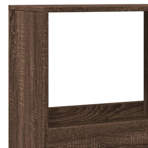 vidaXL Bookshelf Oak-Look 100x33x175 cm Engineered Wood