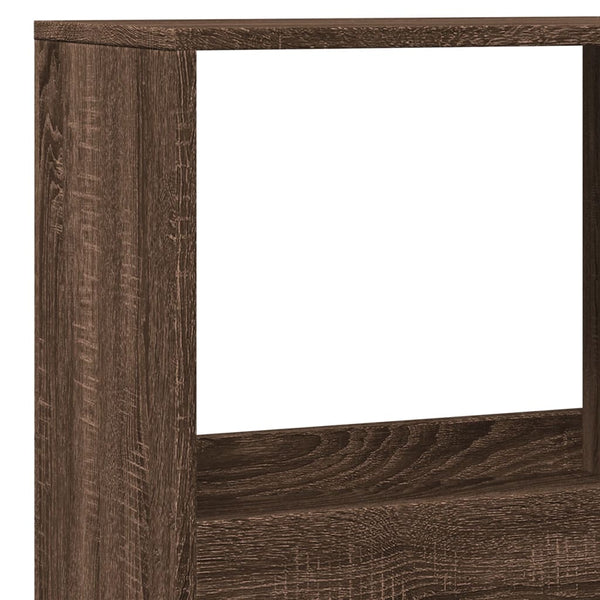 vidaXL Bookshelf Oak-Look 100x33x175 cm Engineered Wood