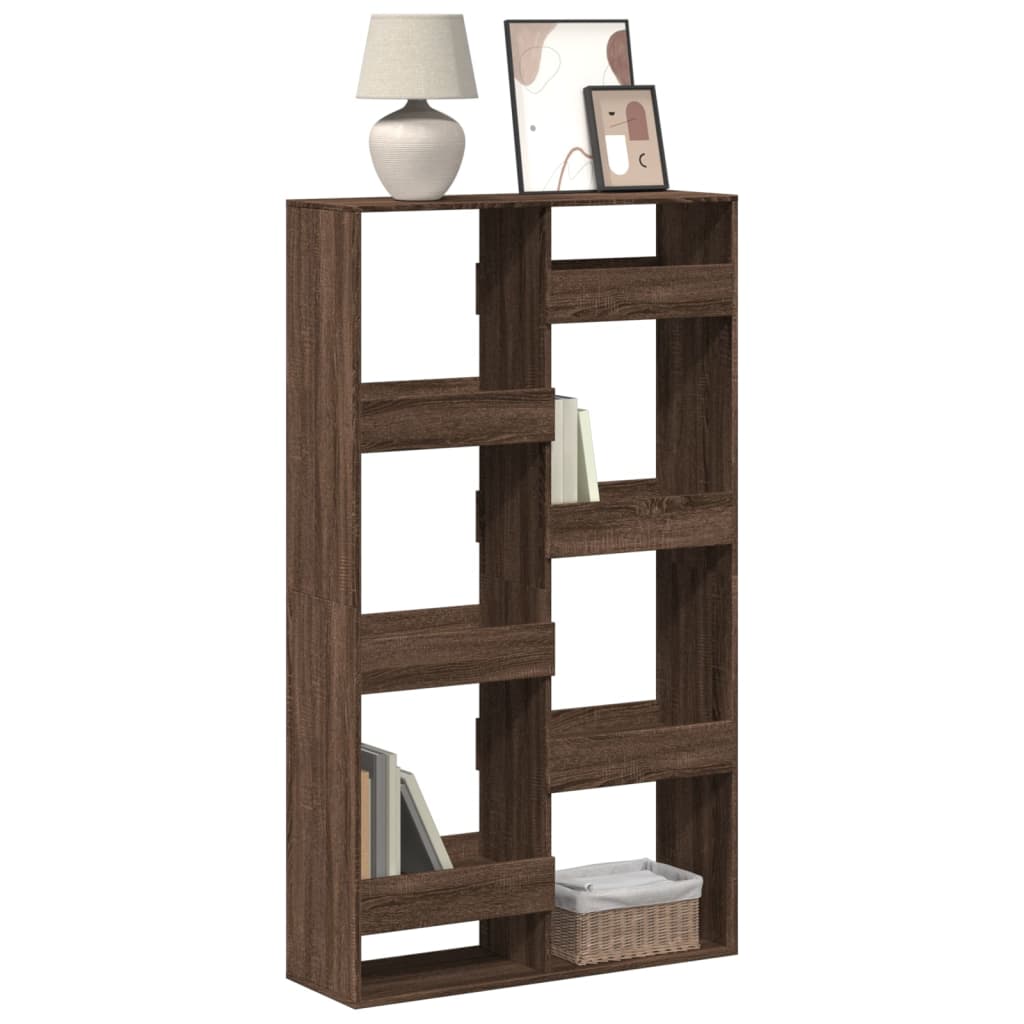 vidaXL Bookshelf Oak-Look 100x33x175 cm Engineered Wood