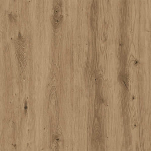 vidaXL LED Desk Artisan Oak 130x130x91 Engineered Wood