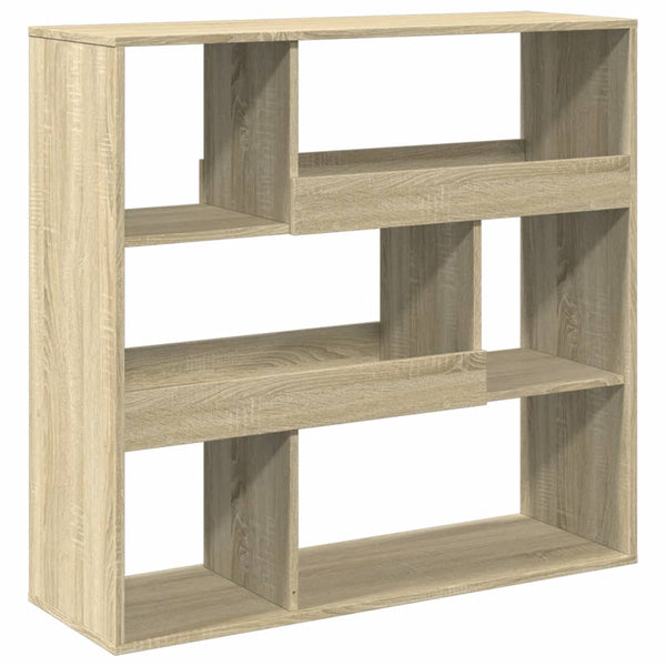 vidaXL Room Divider Sonoma Oak 100x33x94.5 cm Engineered Wood
