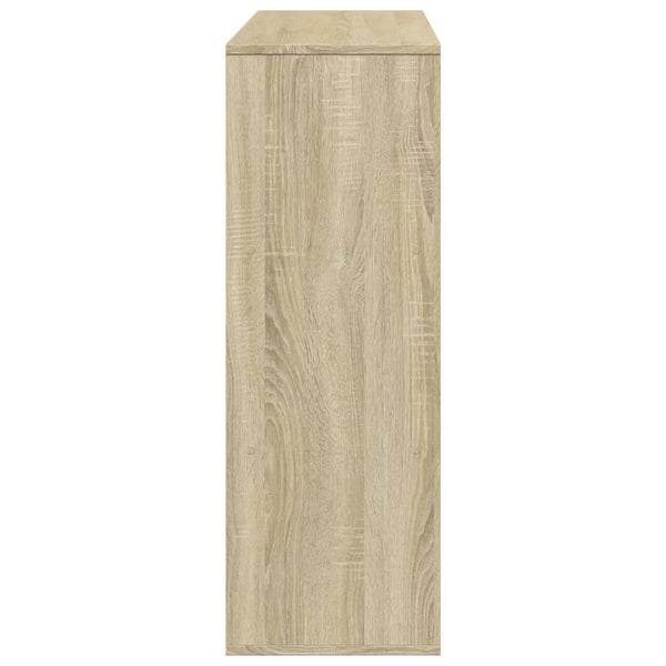 vidaXL Room Divider Sonoma Oak 100x33x94.5 cm Engineered Wood