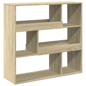 vidaXL Room Divider Sonoma Oak 100x33x94.5 cm Engineered Wood
