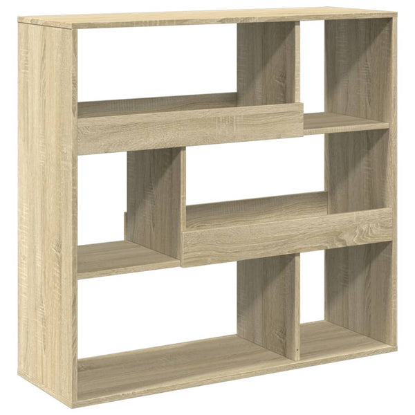 vidaXL Room Divider Sonoma Oak 100x33x94.5 cm Engineered Wood