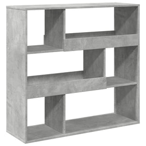 vidaXL Room Divider Concrete Gray 100x33x94.5 cm Engineered Wood