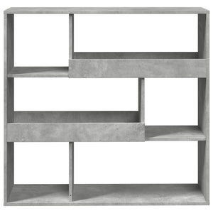 vidaXL Room Divider Concrete Gray 100x33x94.5 cm Engineered Wood