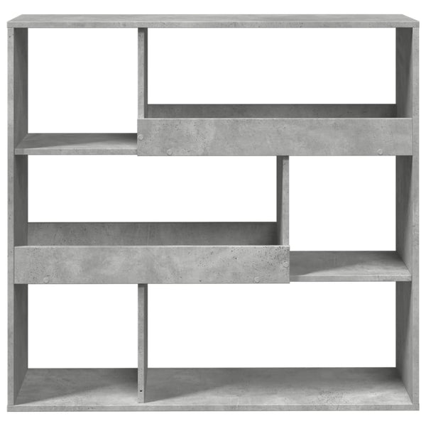 vidaXL Room Divider Concrete Gray 100x33x94.5 cm Engineered Wood