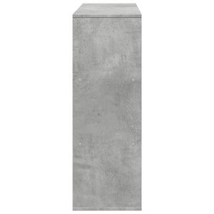 vidaXL Room Divider Concrete Gray 100x33x94.5 cm Engineered Wood