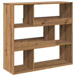 vidaXL Room Divider Artisan Oak 100x33x94.5 cm Engineered Wood