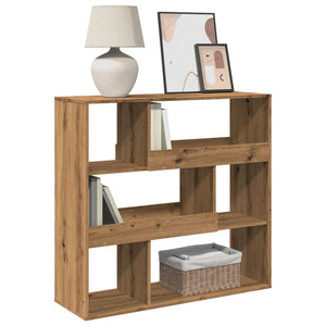 vidaXL Room Divider Artisan Oak 100x33x94.5 cm Engineered Wood