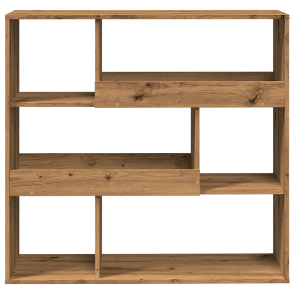 vidaXL Room Divider Artisan Oak 100x33x94.5 cm Engineered Wood