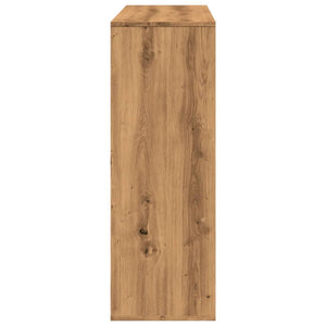 vidaXL Room Divider Artisan Oak 100x33x94.5 cm Engineered Wood