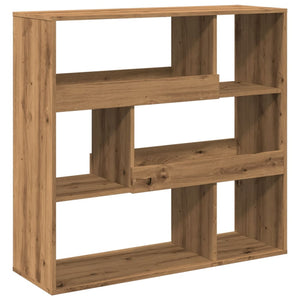 vidaXL Room Divider Artisan Oak 100x33x94.5 cm Engineered Wood