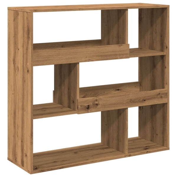 vidaXL Room Divider Artisan Oak 100x33x94.5 cm Engineered Wood