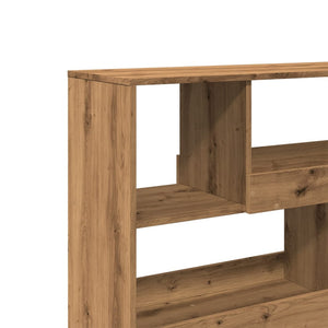 vidaXL Room Divider Artisan Oak 100x33x94.5 cm Engineered Wood