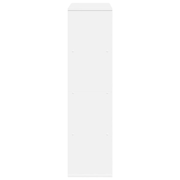 vidaXL Room Divider White 100x33x125.5 cm Engineered Wood