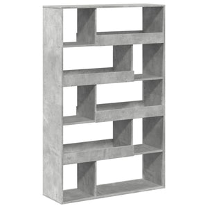 vidaXL Room Divider Concrete Gray 100x33x156.5 cm Engineered Wood