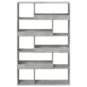 vidaXL Room Divider Concrete Gray 100x33x156.5 cm Engineered Wood