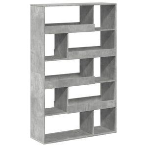 vidaXL Room Divider Concrete Gray 100x33x156.5 cm Engineered Wood