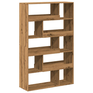 vidaXL Room Divider Artisan Oak 100x33x156.5 cm Engineered Wood