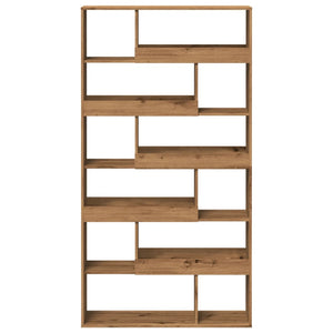 vidaXL Room Divider Artisan Oak 100x33x187.5 cm Engineered Wood