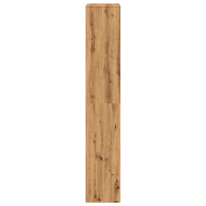 vidaXL Room Divider Artisan Oak 100x33x187.5 cm Engineered Wood
