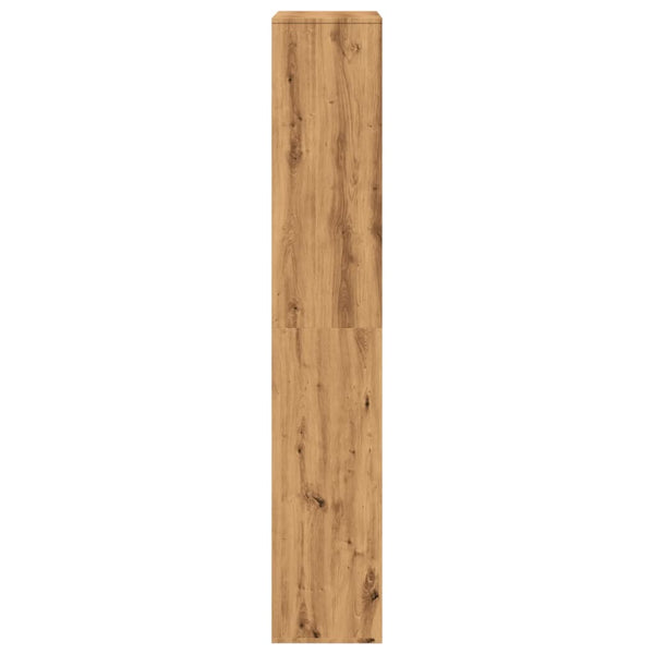 vidaXL Room Divider Artisan Oak 100x33x187.5 cm Engineered Wood