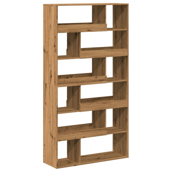 vidaXL Room Divider Artisan Oak 100x33x187.5 cm Engineered Wood