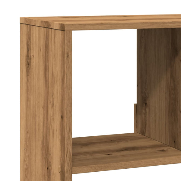 vidaXL Room Divider Artisan Oak 100x33x187.5 cm Engineered Wood