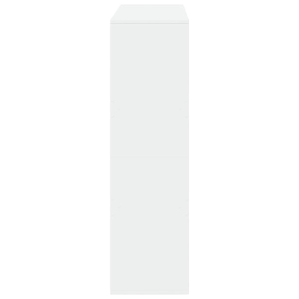 vidaXL Room Divider White 100x33x115 cm Engineered Wood