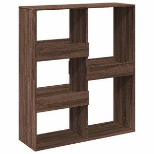vidaXL Room Divider Brown Oak Look 100x33x115 cm Engineered Wood