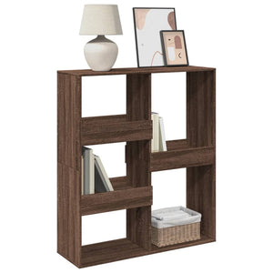 vidaXL Room Divider Brown Oak Look 100x33x115 cm Engineered Wood