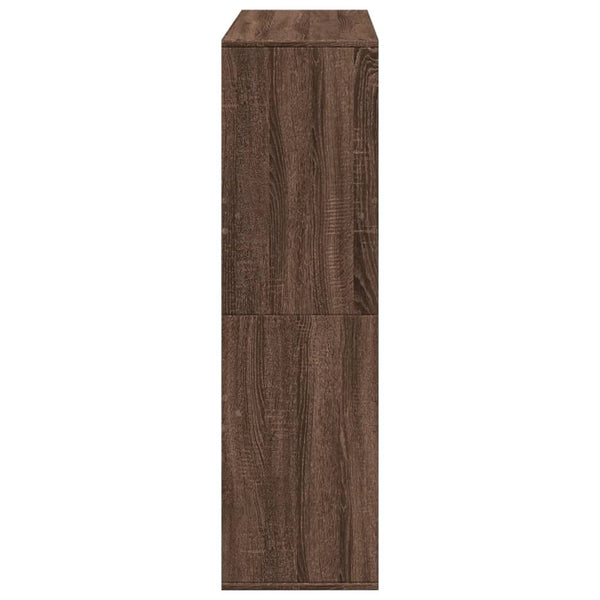 vidaXL Room Divider Brown Oak Look 100x33x115 cm Engineered Wood