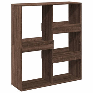 vidaXL Room Divider Brown Oak Look 100x33x115 cm Engineered Wood