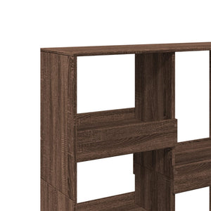 vidaXL Room Divider Brown Oak Look 100x33x115 cm Engineered Wood