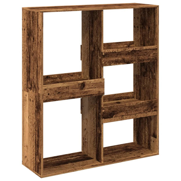 vidaXL Room Divider Reclaimed Wood Look 100x33x115 cm Engineered Wood