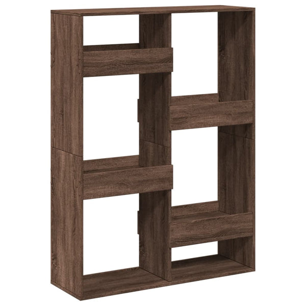 vidaXL Room Divider Brown Oak Look 100x33x135 cm Engineered Wood
