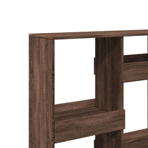 vidaXL Room Divider Brown Oak Look 100x33x135 cm Engineered Wood