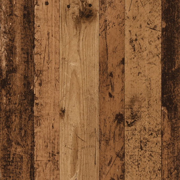 vidaXL Room Divider Reclaimed Wood Look 100x33x135 cm Engineered Wood