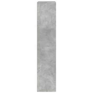 vidaXL Room Divider Concrete Gray 100x33x155.5 cm Engineered Wood
