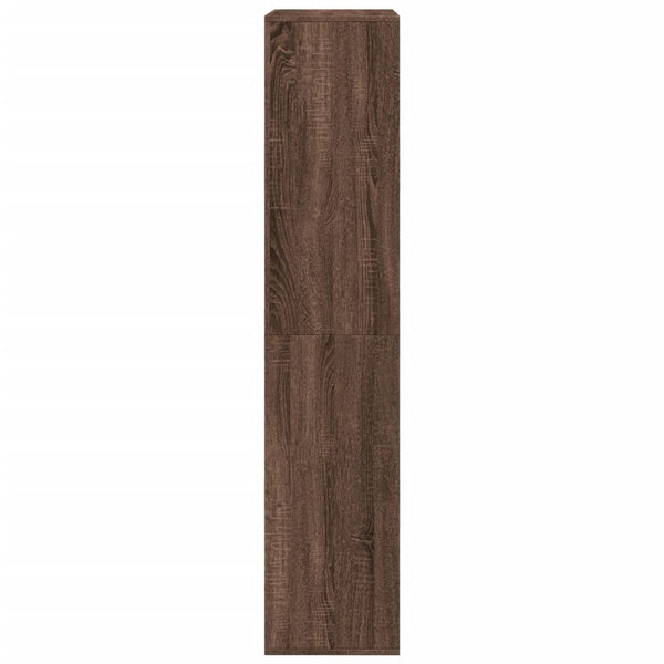 vidaXL Room Divider Brown Oak Look 100x33x155.5 cm Engineered Wood