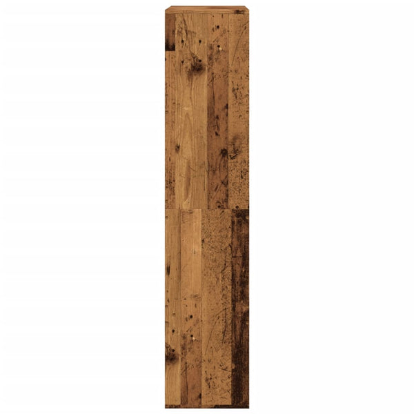 vidaXL Room Divider Reclaimed Wood Look 100x33x155.5 cm Engineered Wood