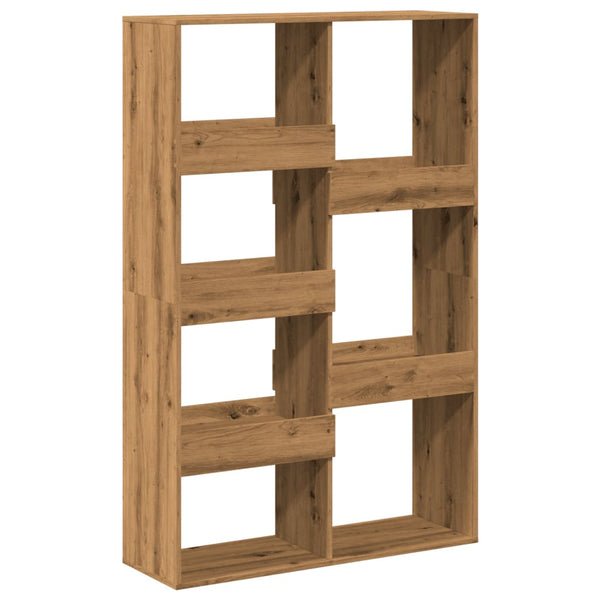vidaXL Room Divider Artisan Oak 100x33x155.5 cm Engineered Wood