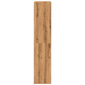 vidaXL Room Divider Artisan Oak 100x33x155.5 cm Engineered Wood