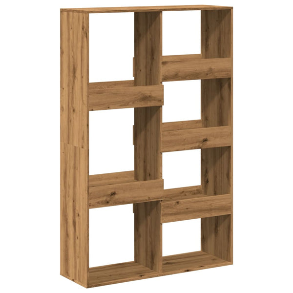 vidaXL Room Divider Artisan Oak 100x33x155.5 cm Engineered Wood