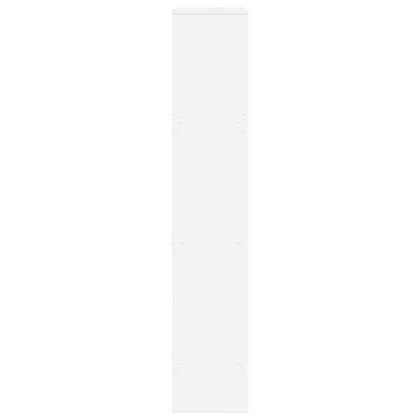vidaXL Room Divider White 100x33x175 cm Engineered Wood
